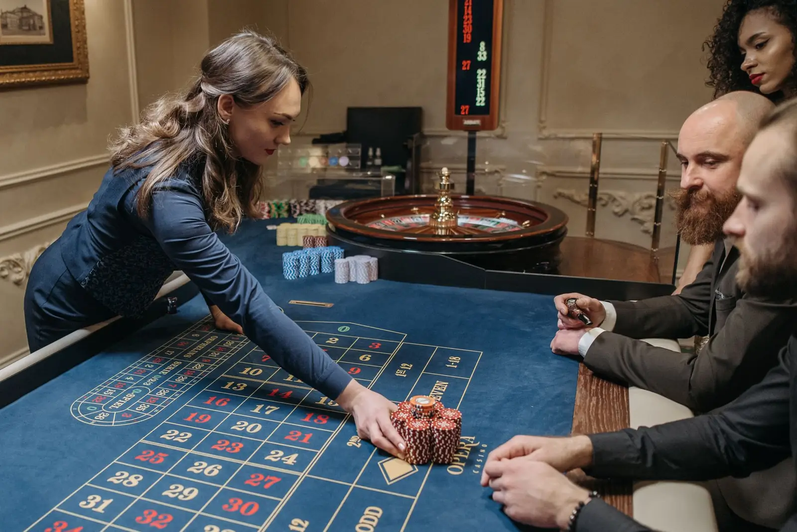 Casino at Orvellian Noble Haven