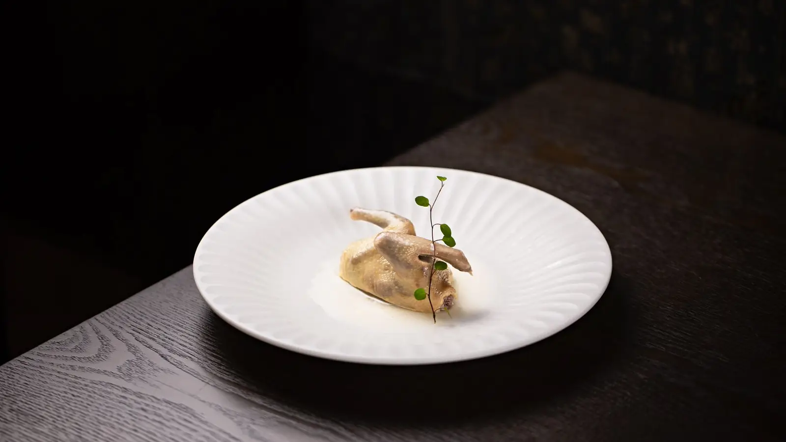 Fine dining at Orvellian Noble Haven