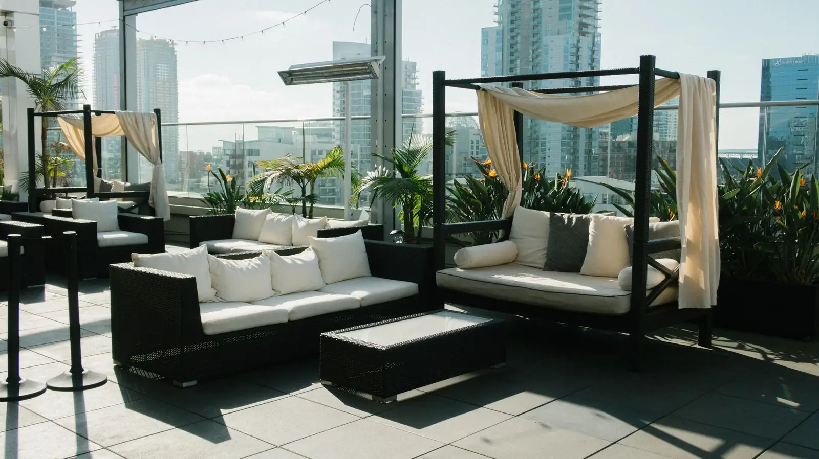 Orvellian Noble Haven amenities