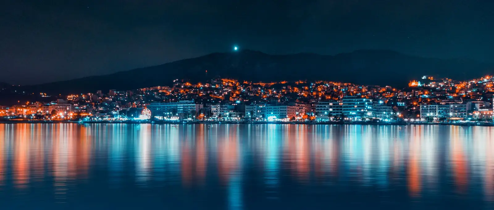 City view near Orvellian Noble Haven