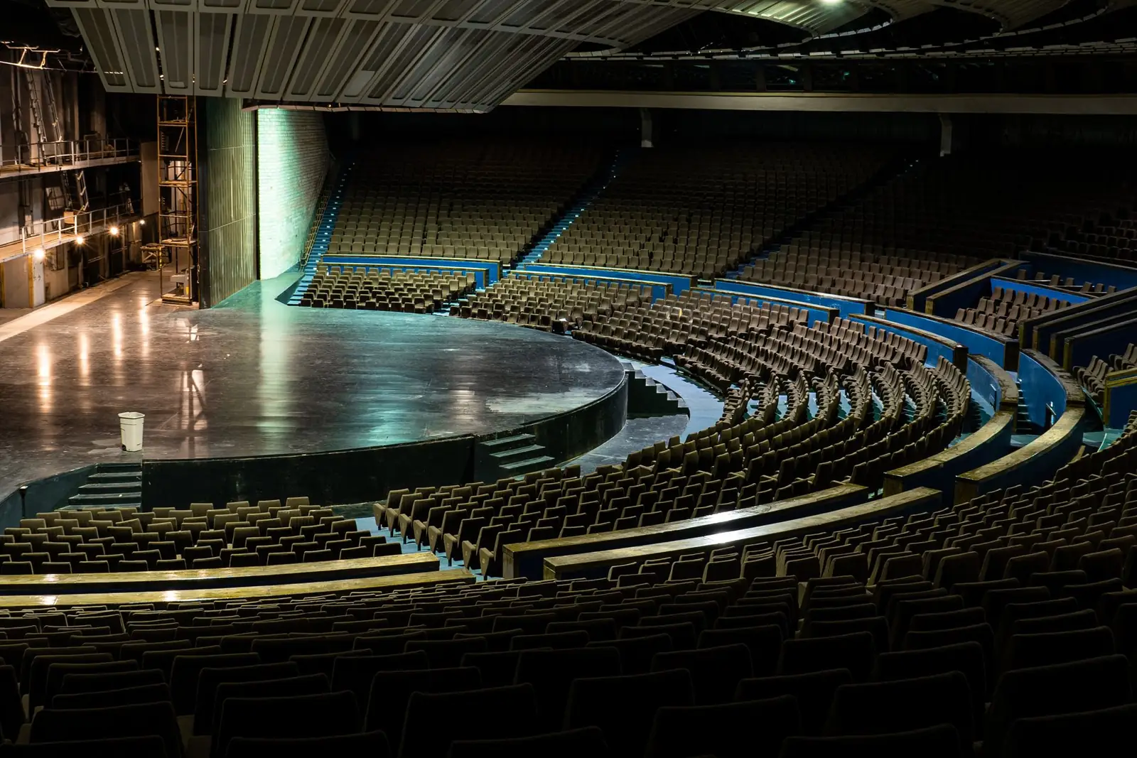 Entertainment venue at Orvellian Noble Haven