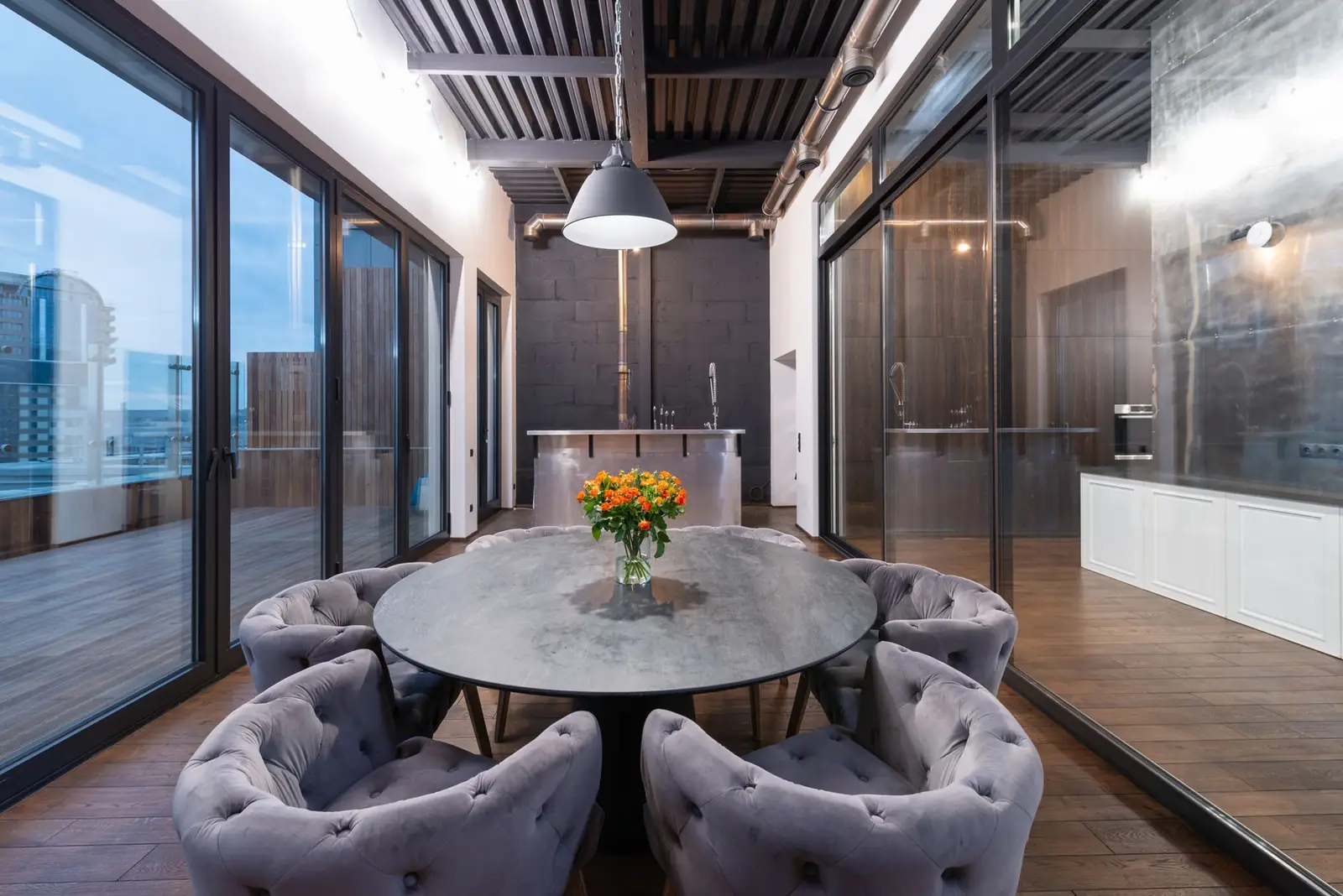 Grugapark Penthouse